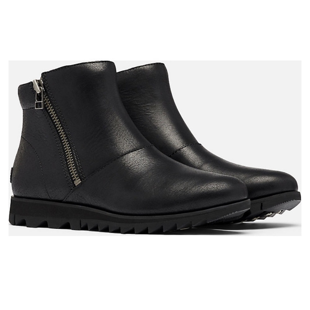 Sorel Women's Harlow Zip Boot 8